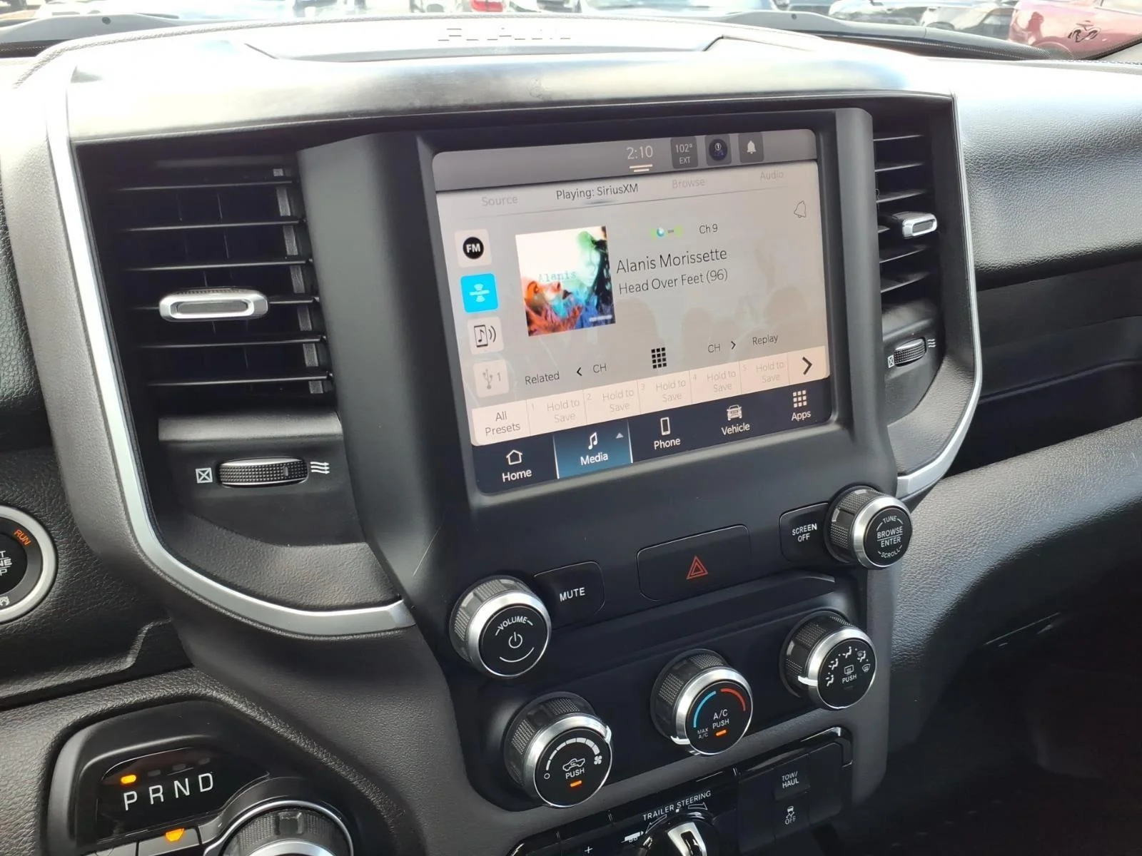 Used 2022 Hydro Blue Pearlcoat Ram Big Horn image 21