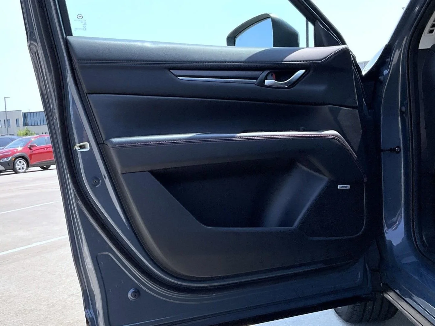 Used 2025 Gray Mazda 2.5 S Carbon Edition image 9