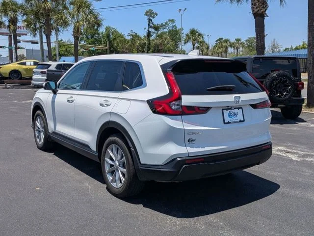 Used 2024 White Honda EX-L image 1