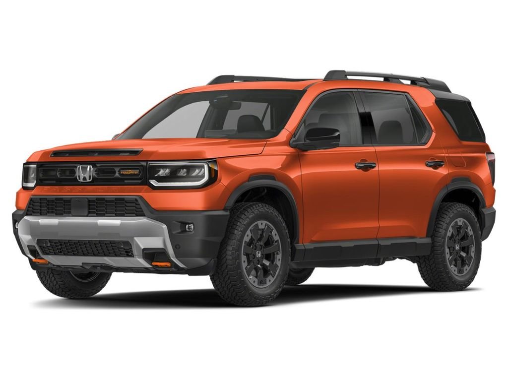 New 2026 Sunset Orange Honda TrailSport Elite image 1