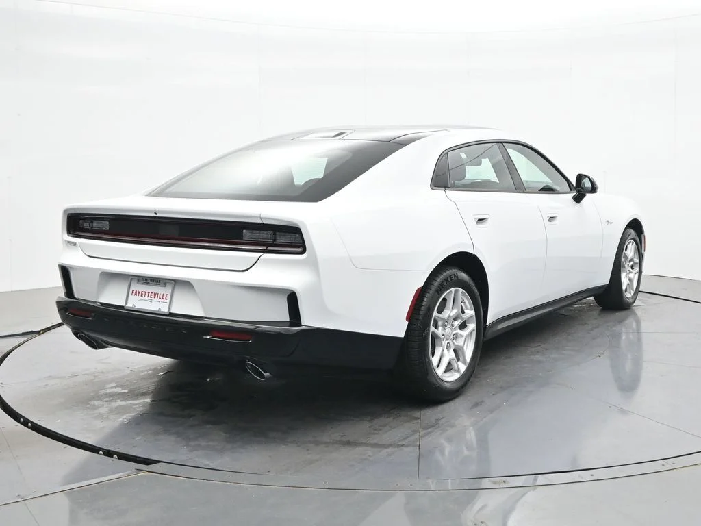 New 2026 White Knuckle Exterior Paint Dodge R/T image 7