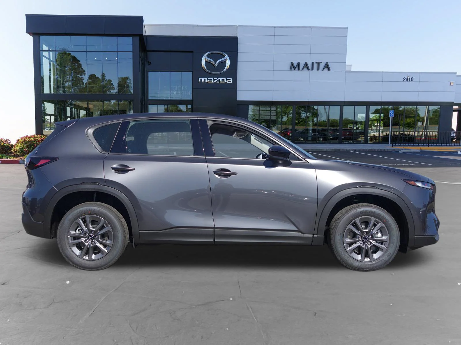 New 2026 Machine Gray Metallic Mazda 2.5 S image 2