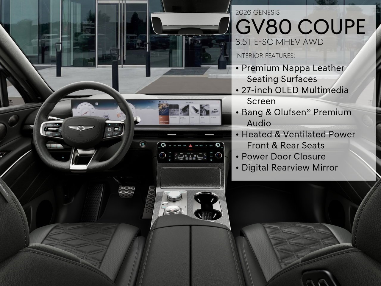 New 2026 Blue Genesis 3.5T E-SC MHEV image 17