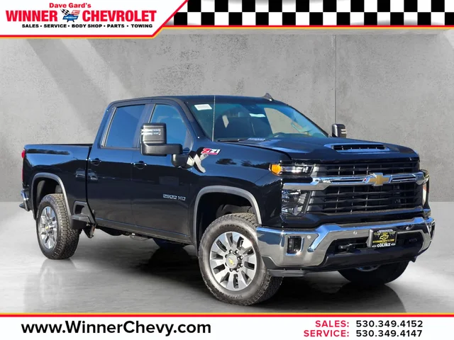 2026 Chevrolet Silverado 2500 HD LT