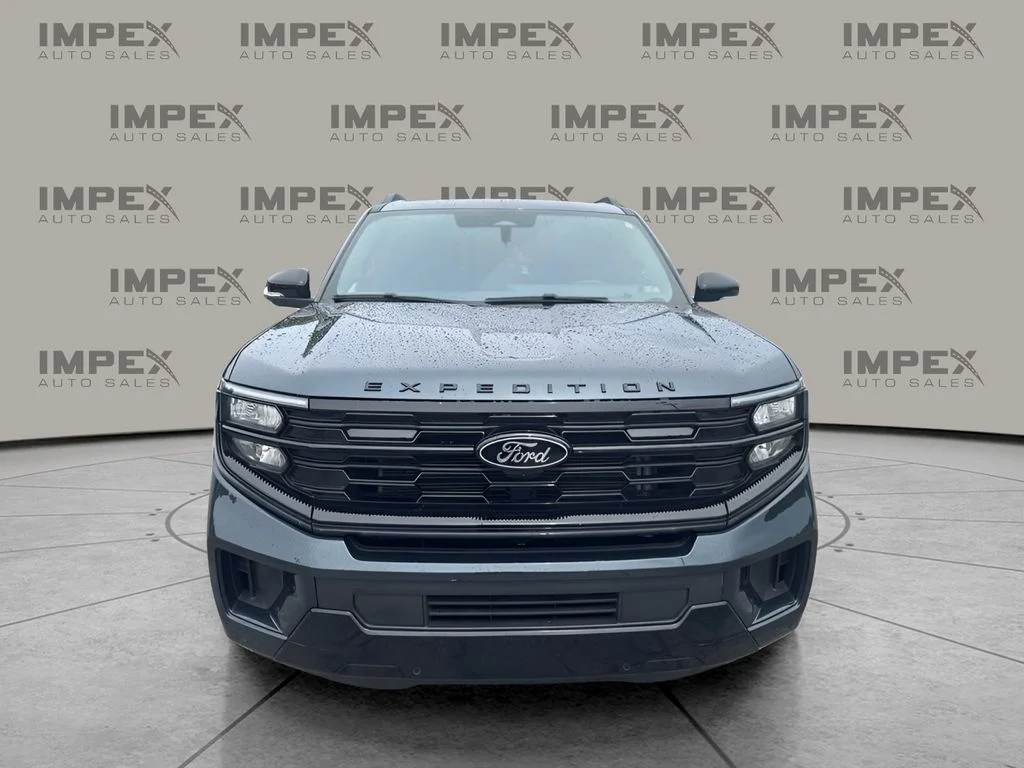 Used 2025 Blue Ford Platinum image 8