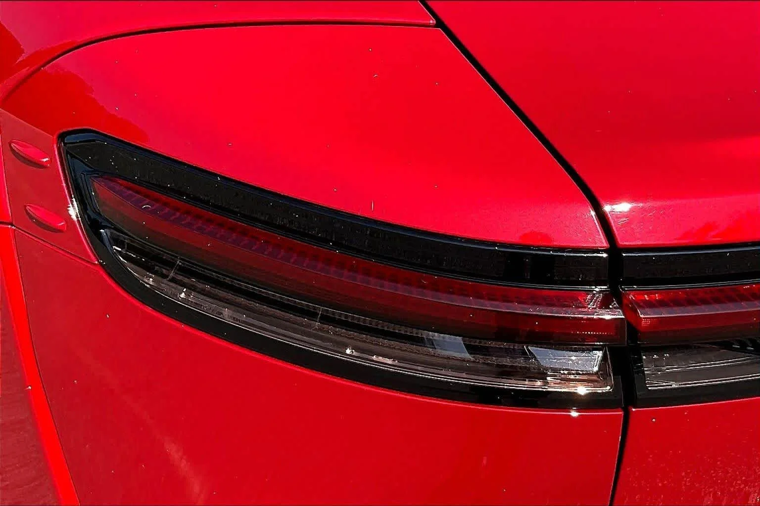 Used 2023 Supersonic Red Toyota Limited image 29