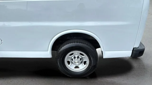Used 2021 White Chevrolet Work Van image 34