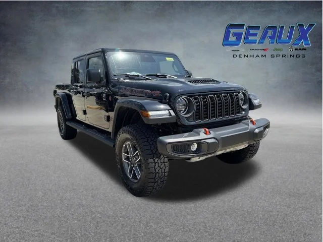 New 2026 Black Clear-Coat Exterior Paint Jeep Mojave image 1