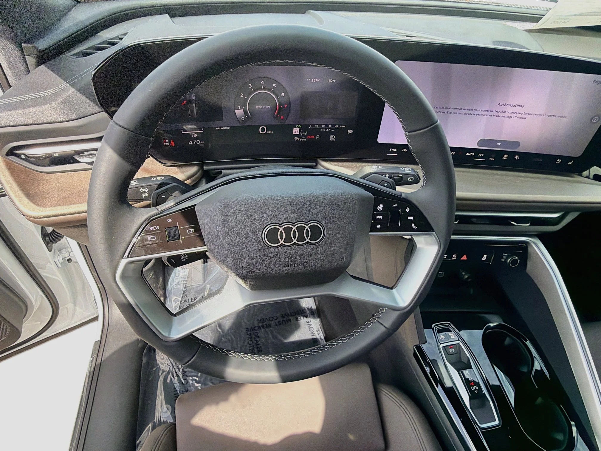 New 2026 Glacier White Metallic Audi Premium Plus image 40