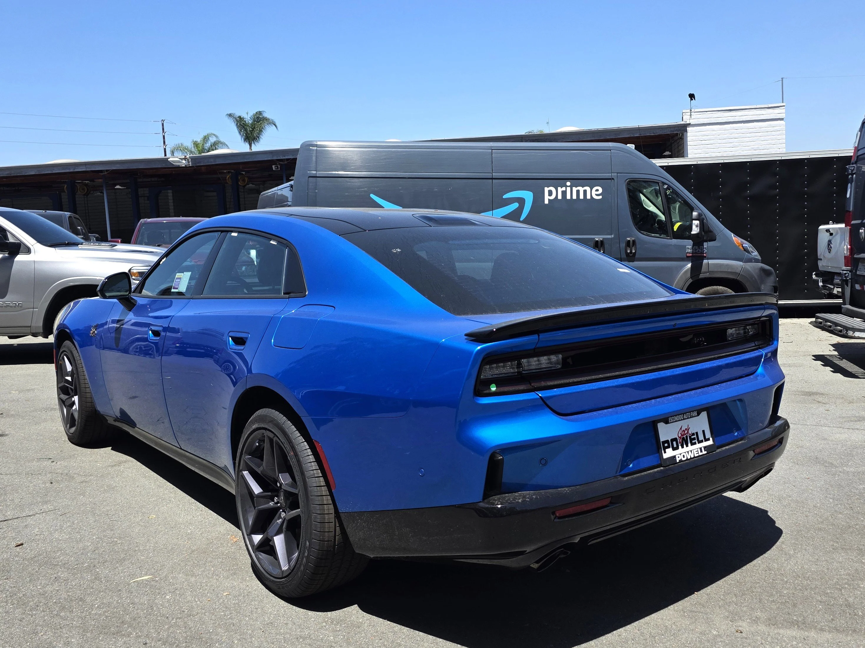 New 2026 Bludicrous Dodge Scat Pack image 3