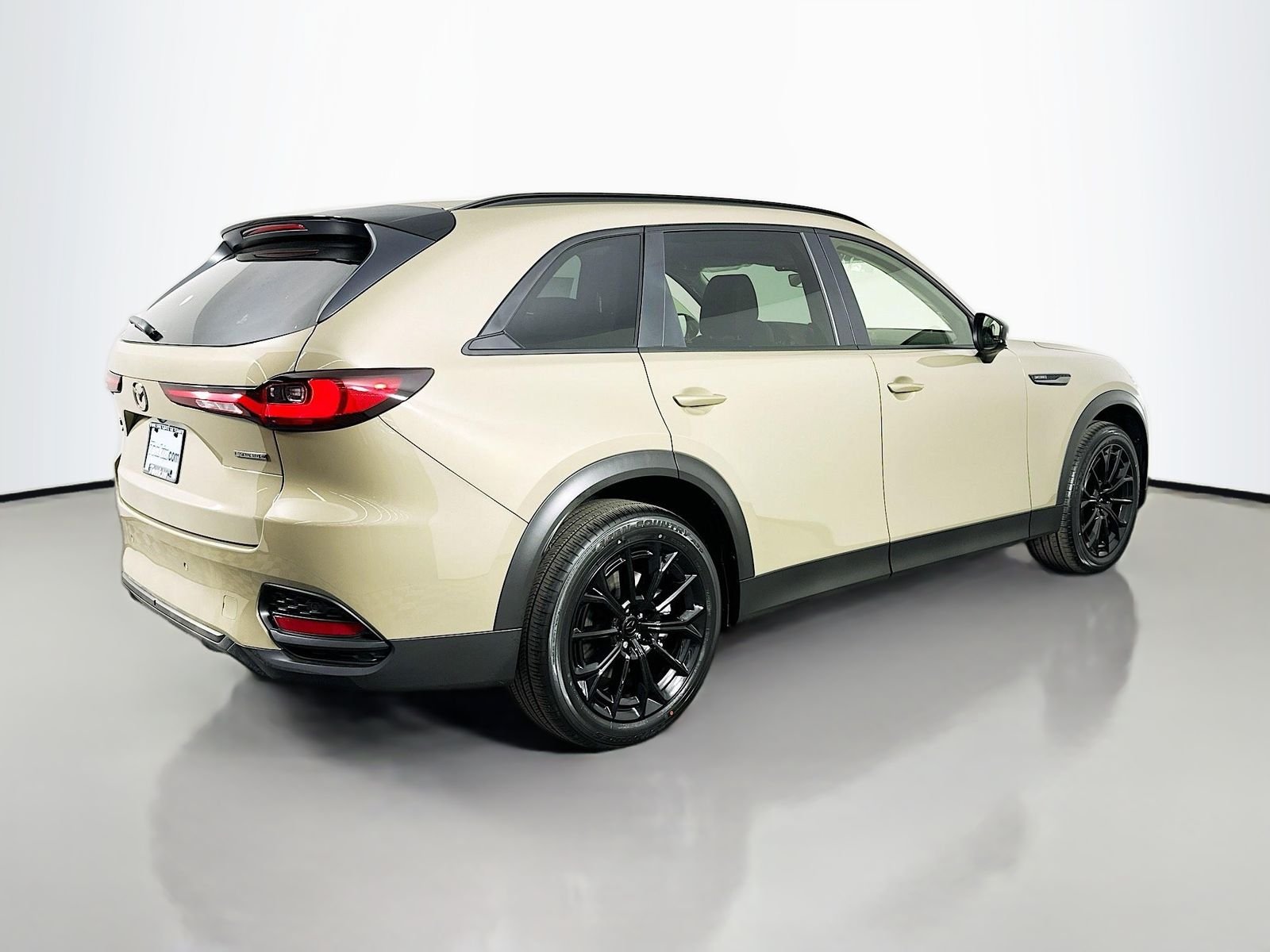 New 2026 Zircon Sand Metallic Mazda 3.3 Turbo Preferred AWD image 7