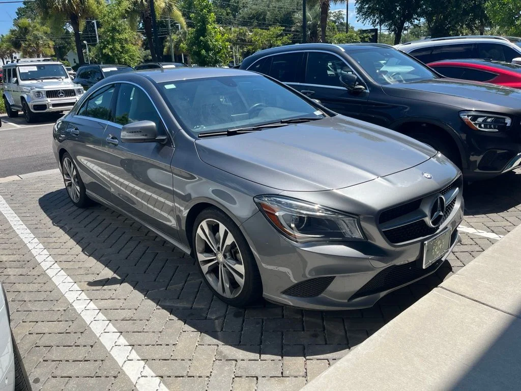 Used 2014 Mountain Gray Metallic Mercedes-Benz CLA 250 image 4