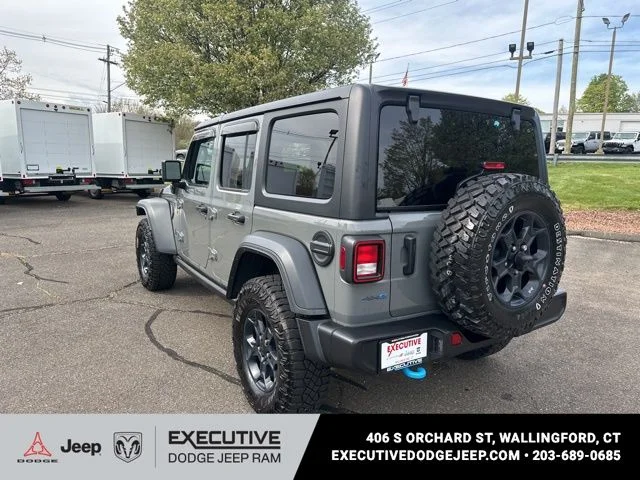 Used 2023 Gray Jeep Base 4xe image 11