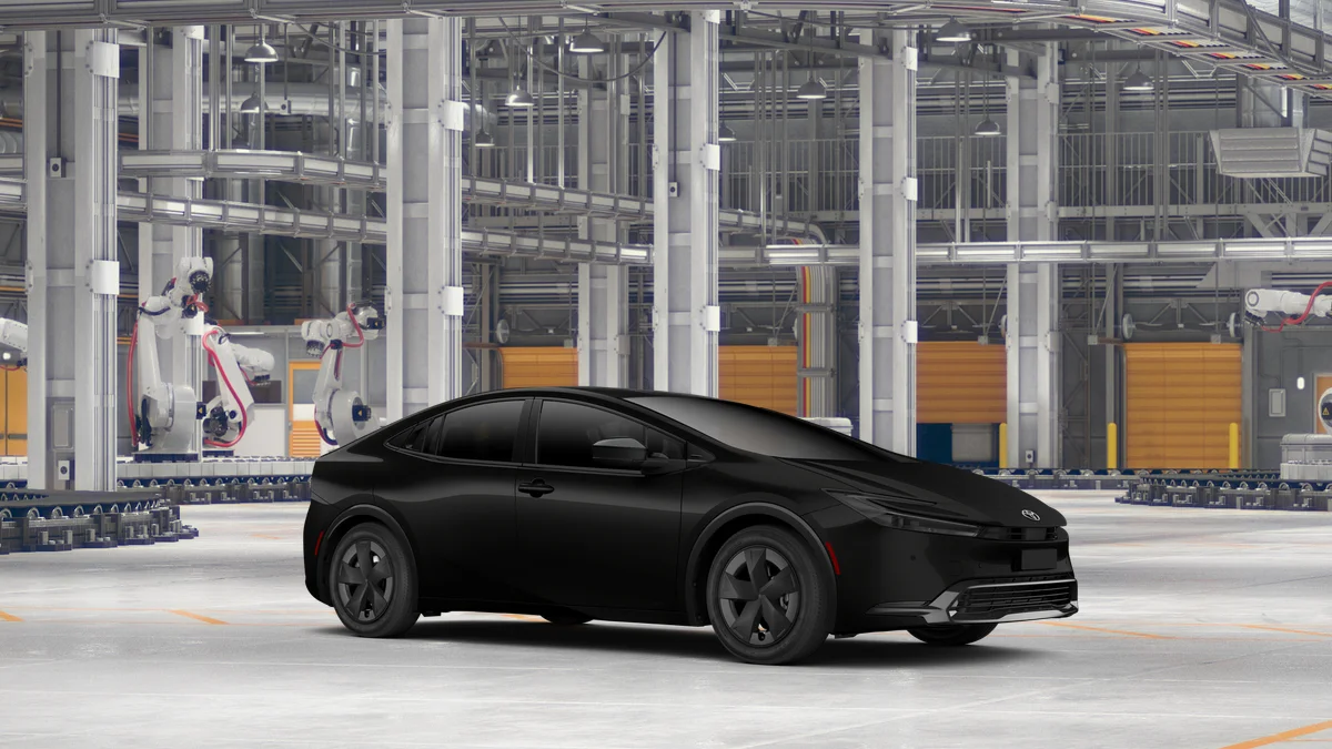 New 2027 Inked Toyota LE AWD image 16