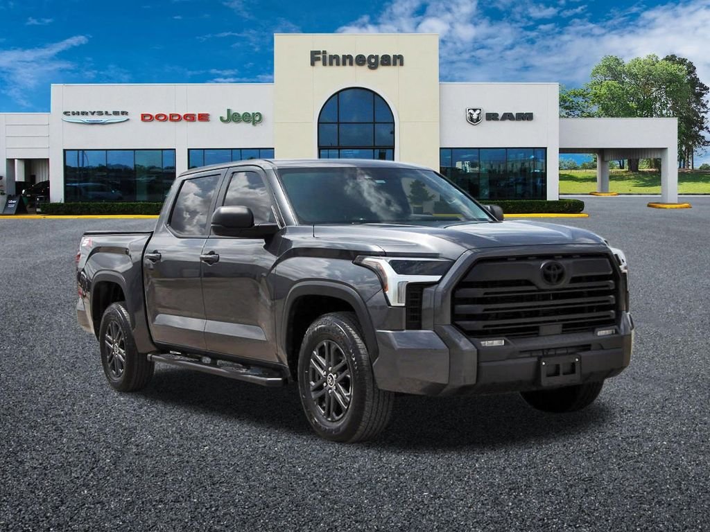 Used 2024 Gray Toyota SR5 image 1