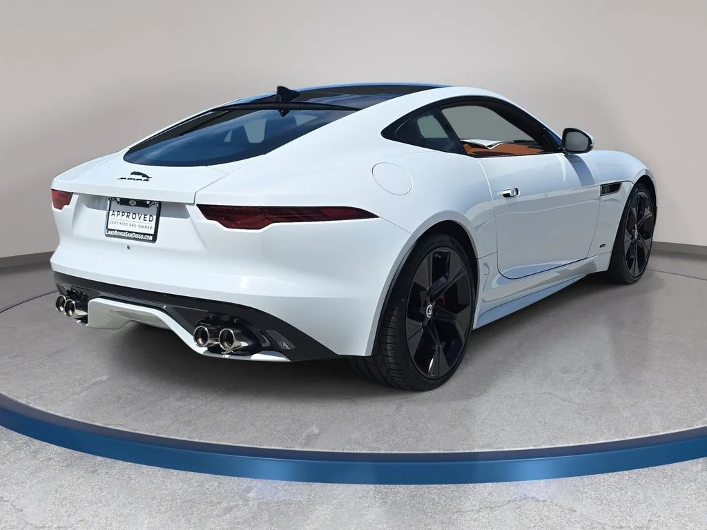 Certified Used 2024 White Jaguar P450 image 5