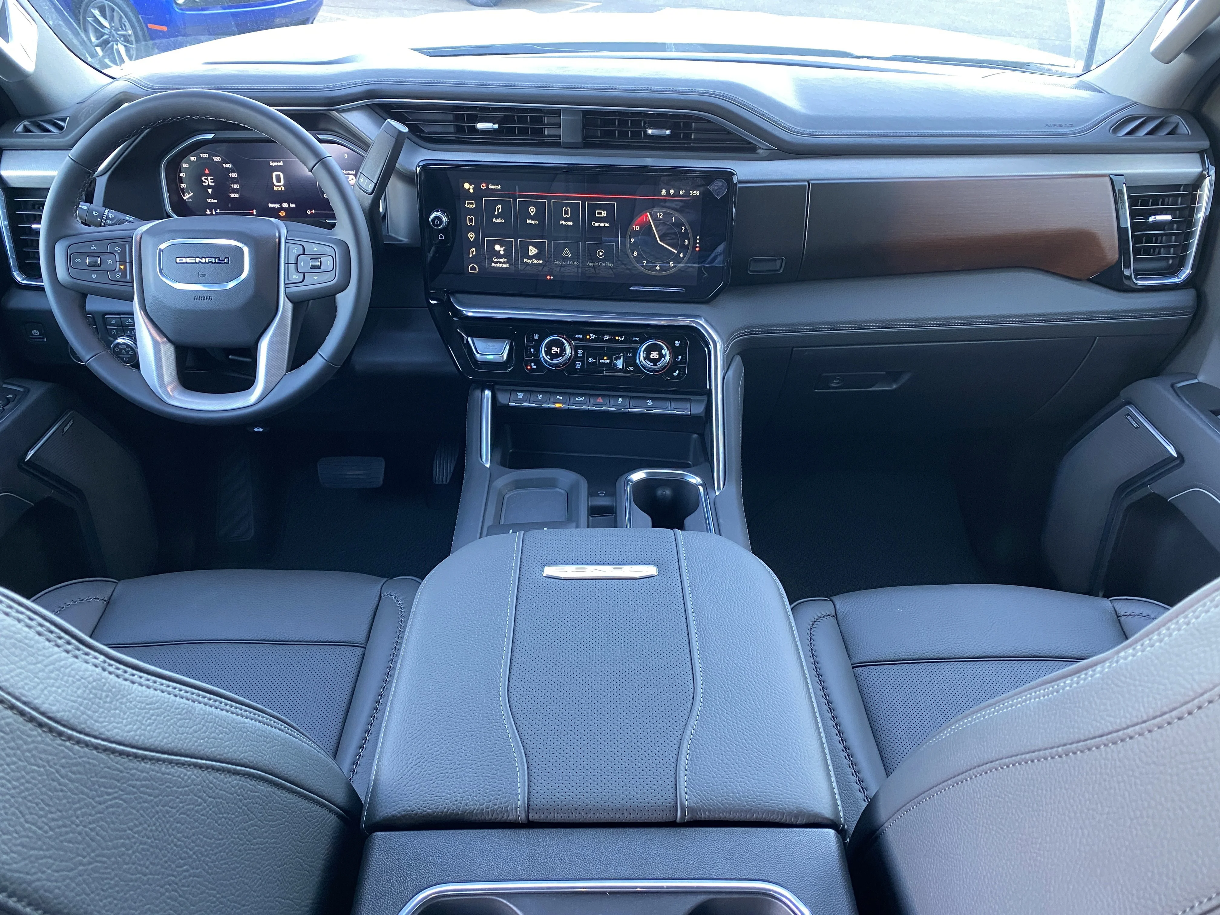 New 2026 GLACIER WHITE TRICOAT GMC Denali image 15