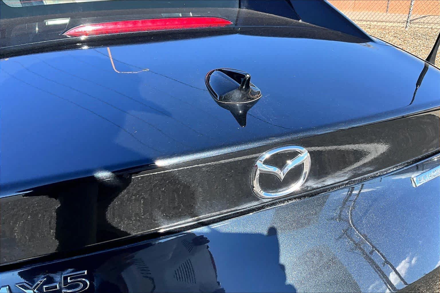 Used 2024 Jet Black Mica Mazda Grand Touring image 28