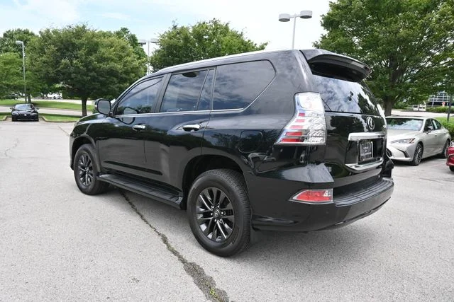 Certified Used 2021 BLACK Lexus 460 image 8