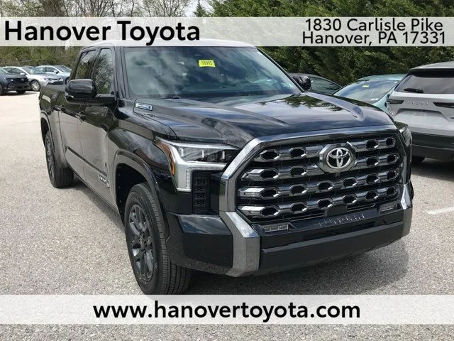2026 Toyota Tundra 4WD Platinum Hybrid
