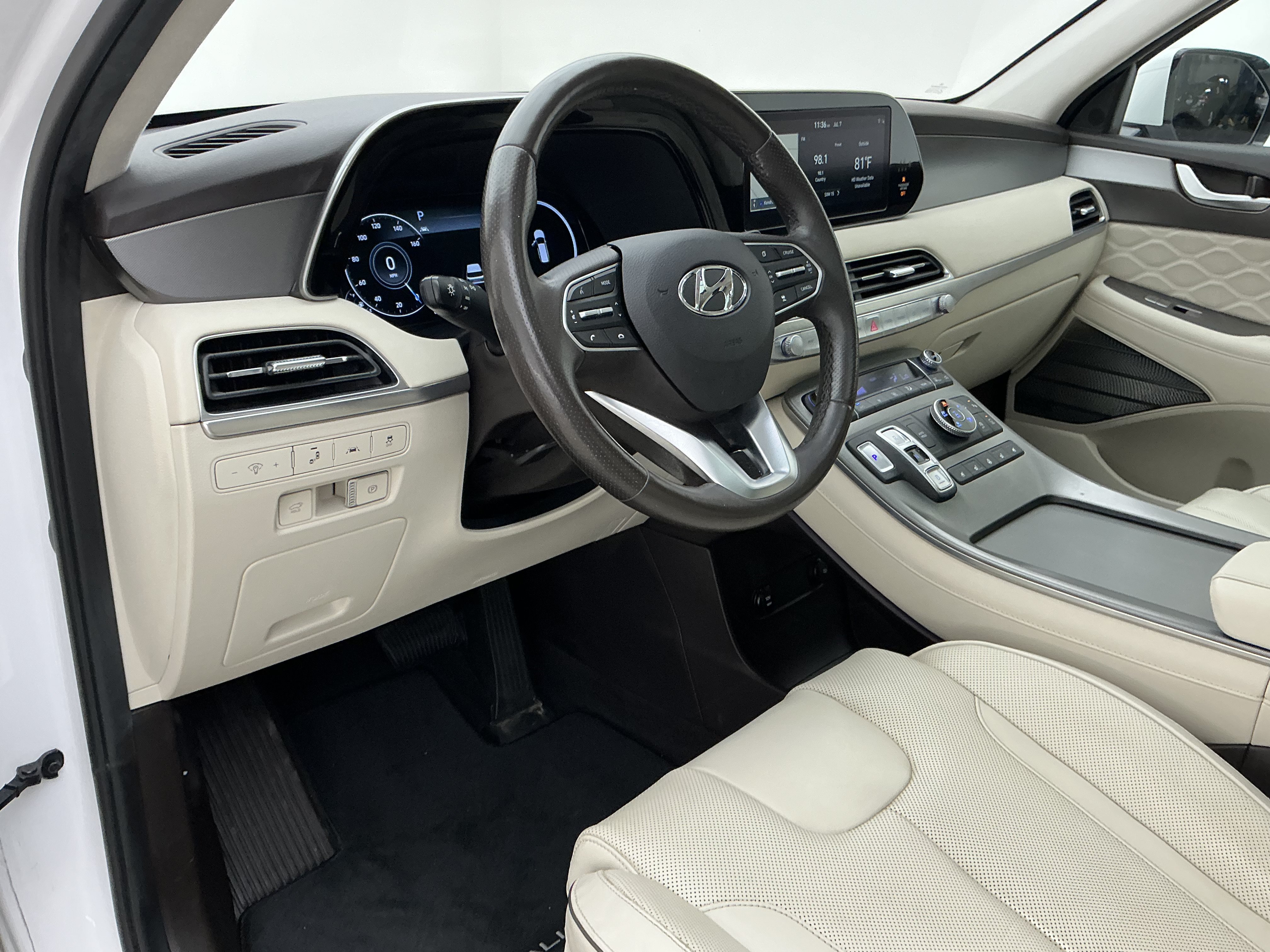 Used 2020 Hyper White Hyundai Limited image 15