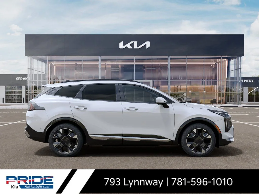 New 2026 Snow White Pearl Kia SX Prestige image 8