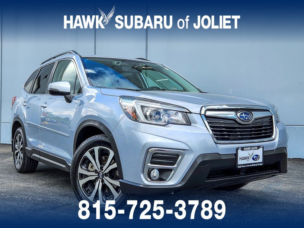 Used 2020 Ice Silver Metallic Subaru Limited image 1