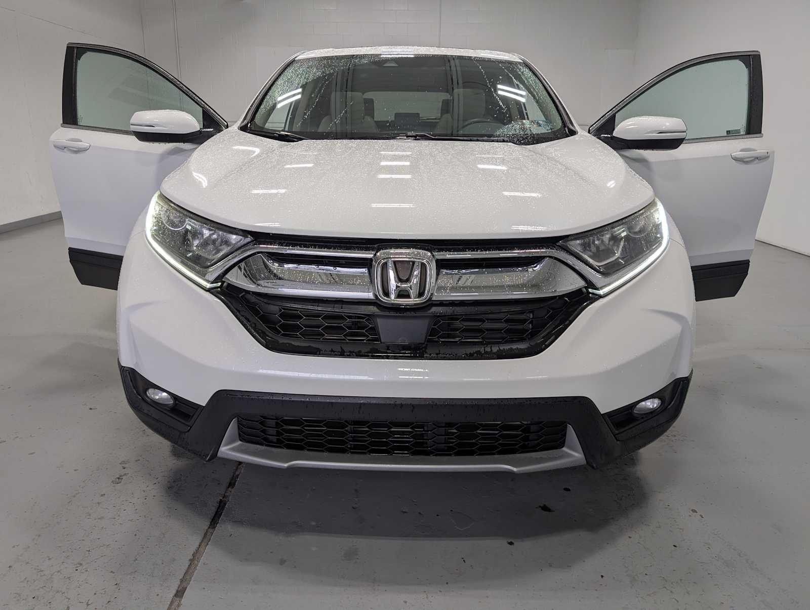 Used 2019 Platinum White Pearl Honda EX image 15