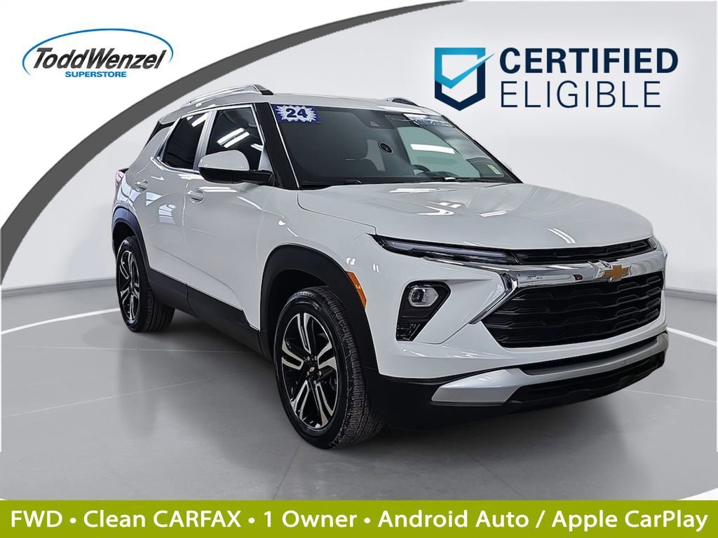 2024 Chevrolet TrailBlazer LT