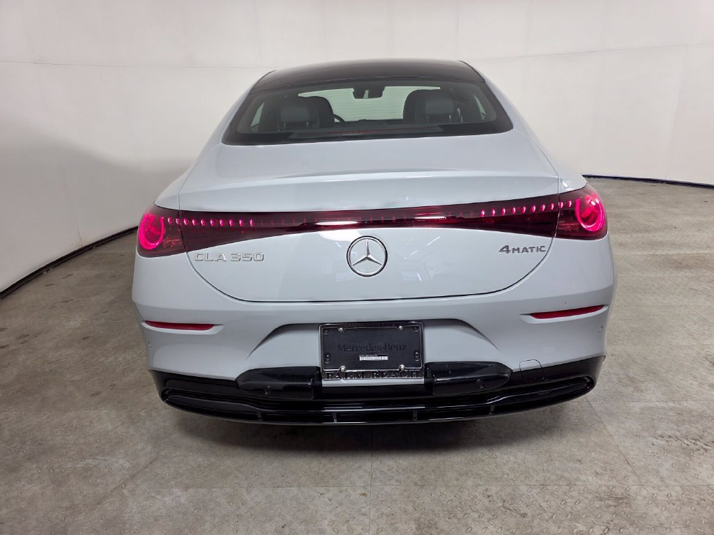New 2027 MANUFAKTUR Alpine Grey Mercedes-Benz CLA 350 image 22