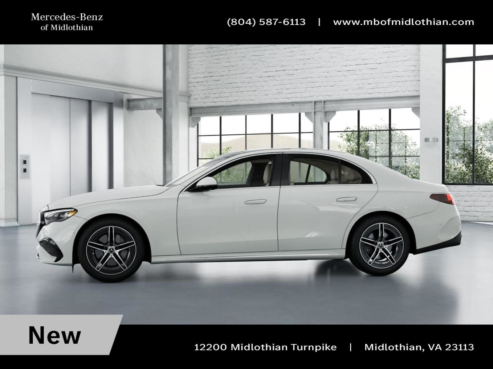 New 2026 Polar White Mercedes-Benz E 350 image 38