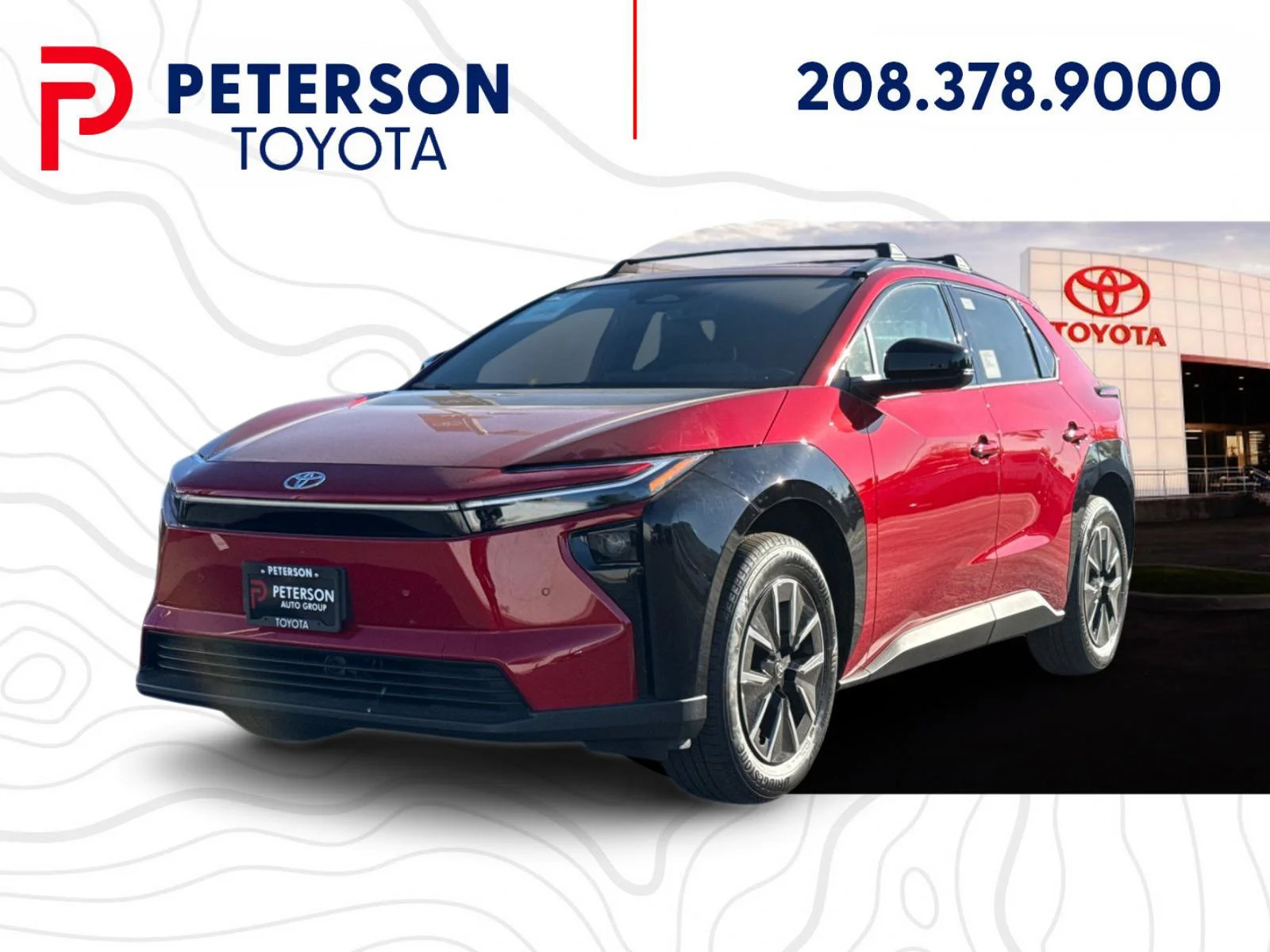 New 2026 Red Toyota XLE image 7