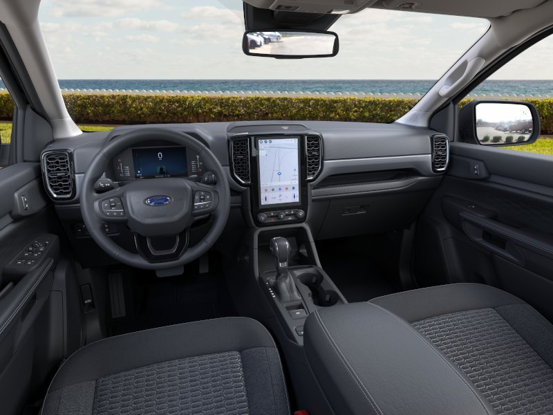 New 2026 Shadow Black Ford XLT image 9