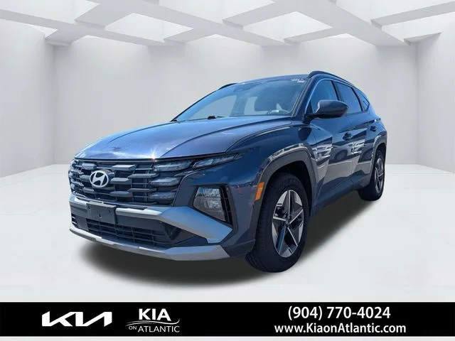Used 2025 Blue Hyundai SEL image 7