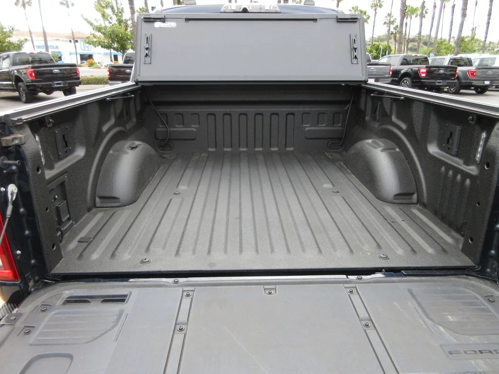 Used 2023 Antimatter Blue Metallic Ford Raptor image 32