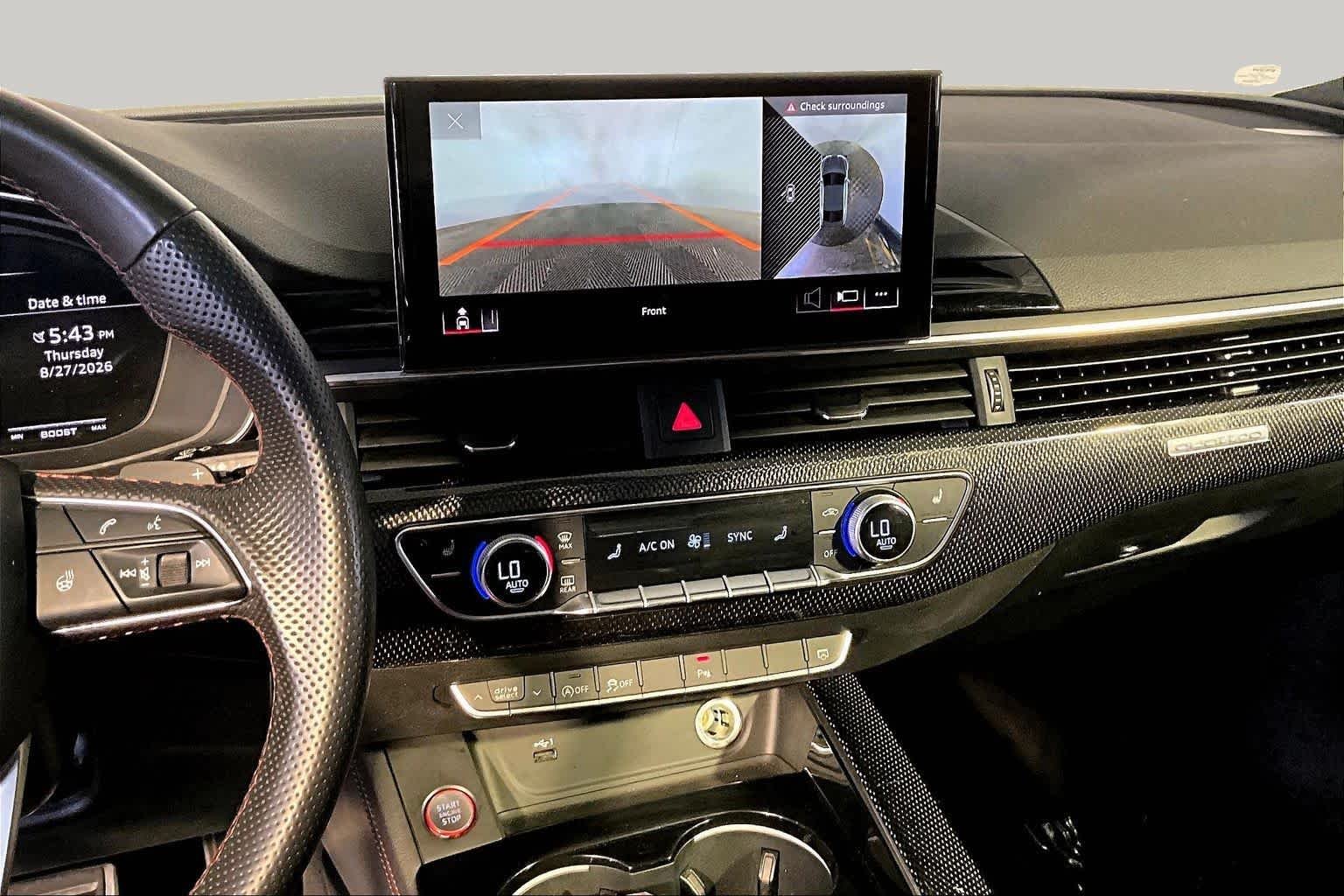 Used 2022 Quantum Gray Audi Premium Plus image 7
