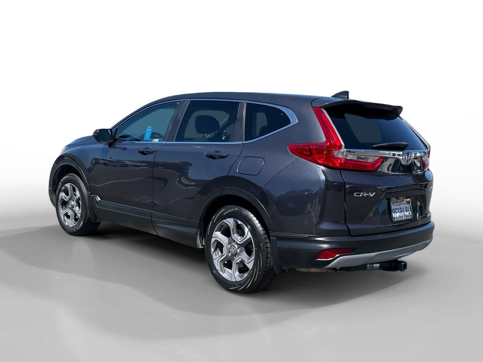 Used 2018 Gray Honda EX image 3