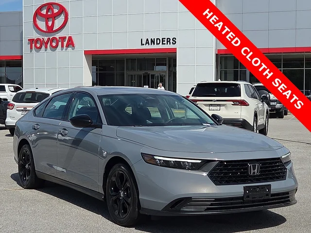2025 Honda Accord Sedan SE
