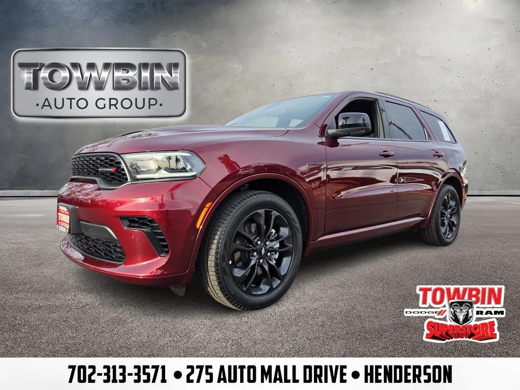 Used 2025 Red Dodge R/T image 1