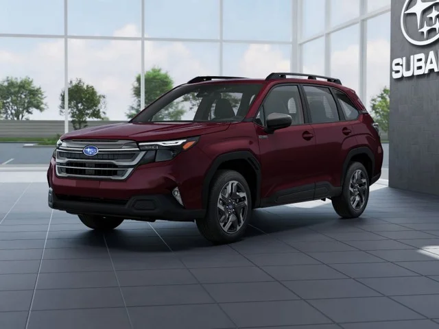 New 2026 DARK MAHOGANY PEARL Subaru Premium Hybrid image 2