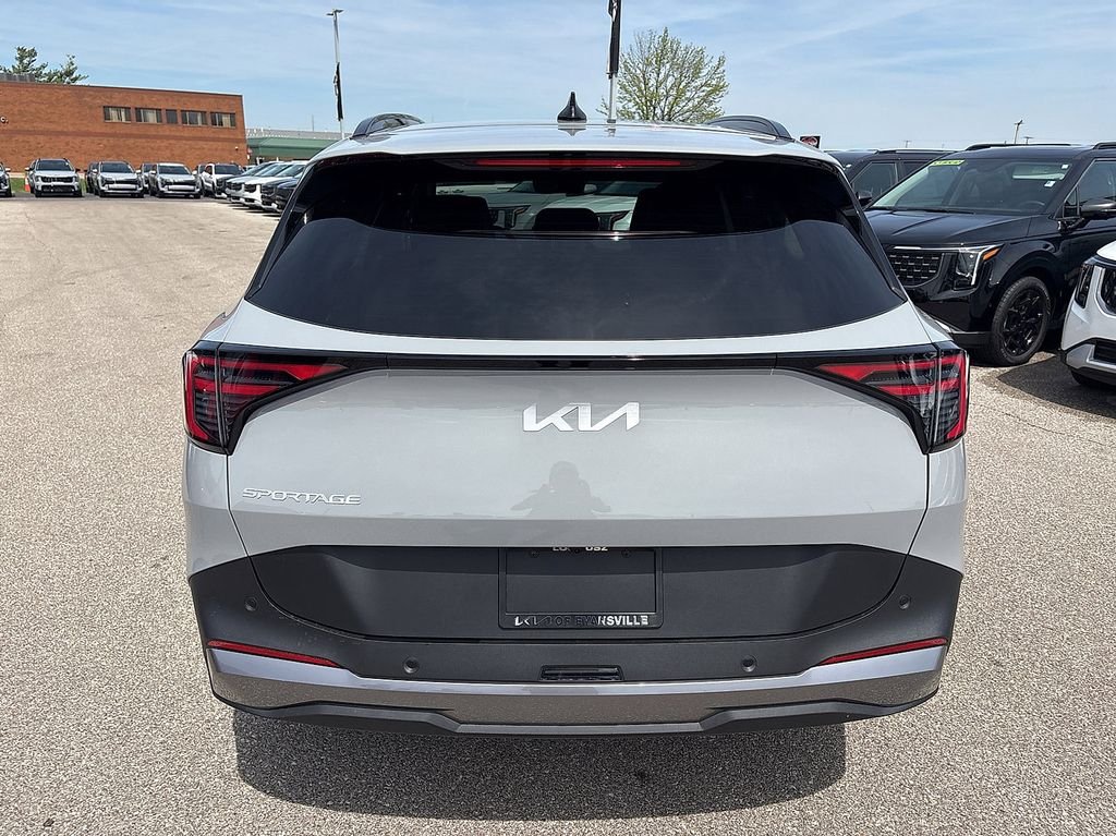 New 2026 Wolf Gray Kia EX image 6