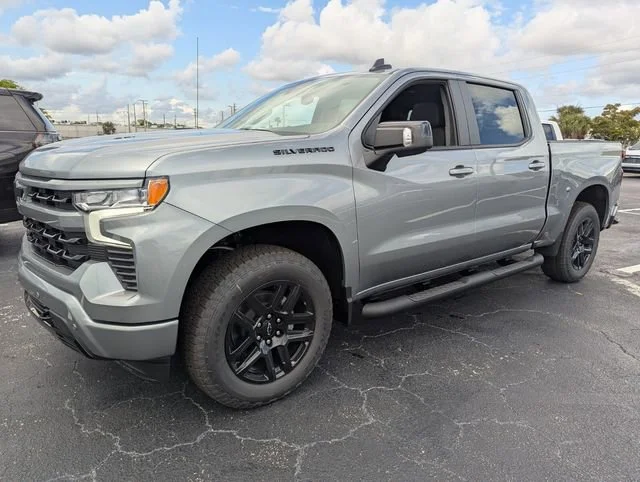 New 2026 Sterling Gray Metallic Chevrolet RST image 3