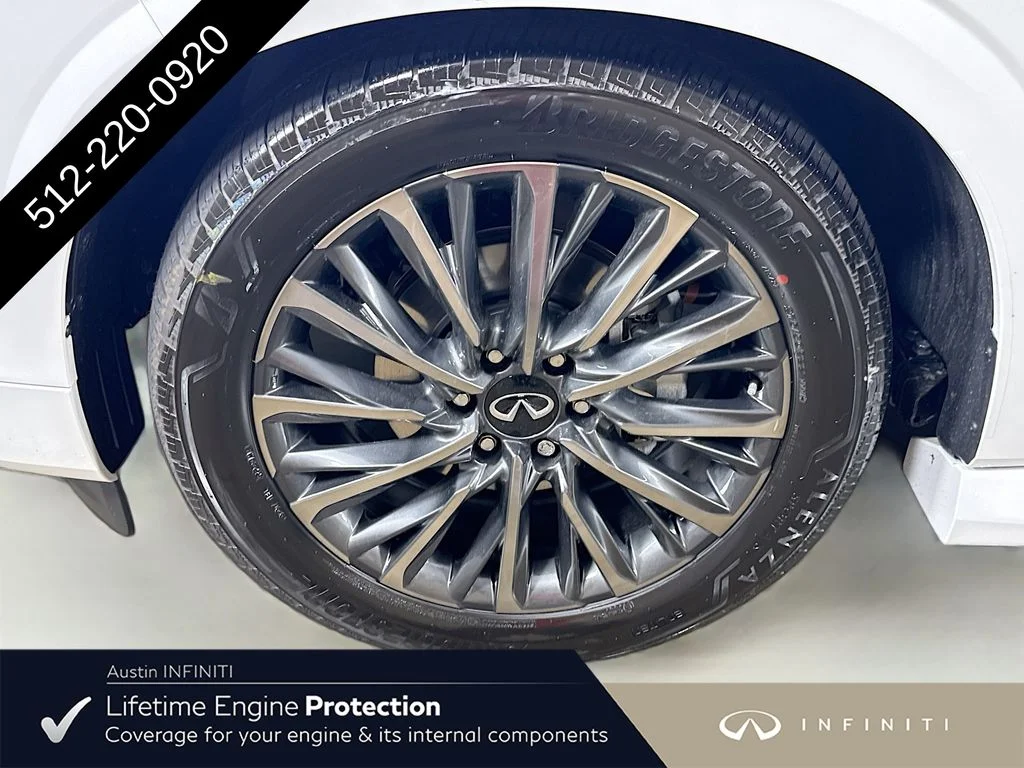 New 2027 White INFINITI AUTOGRAPH image 45