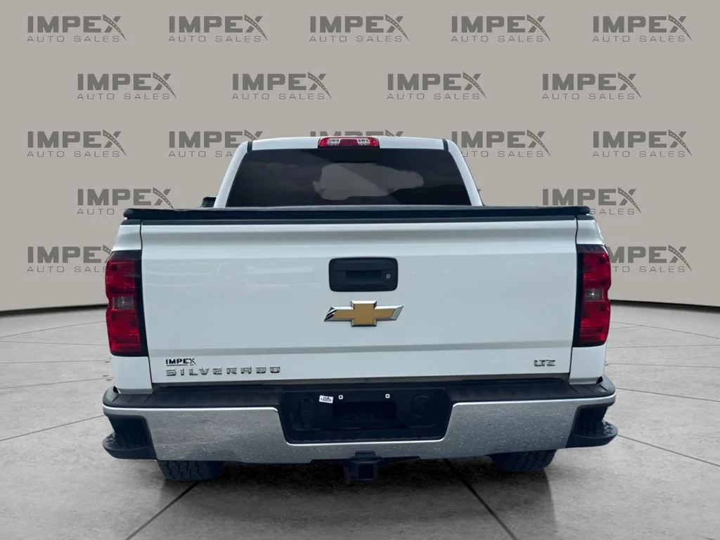 Used 2015 White Chevrolet LTZ image 6