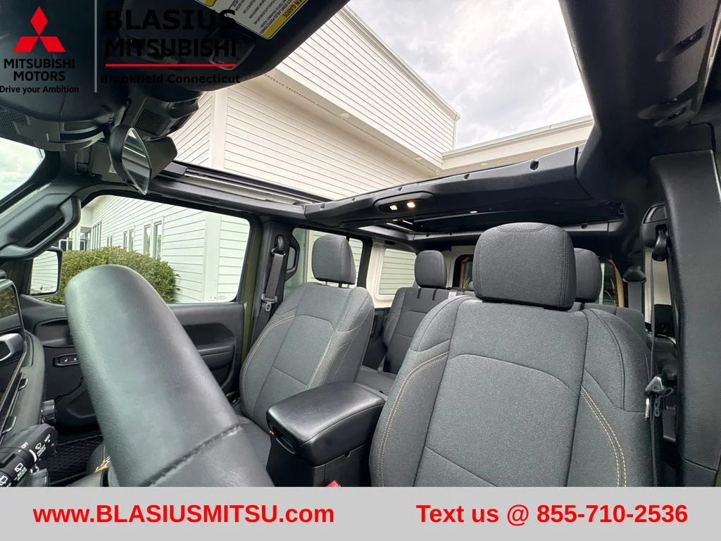 Used 2024 Green Jeep Sport S 4xe image 19