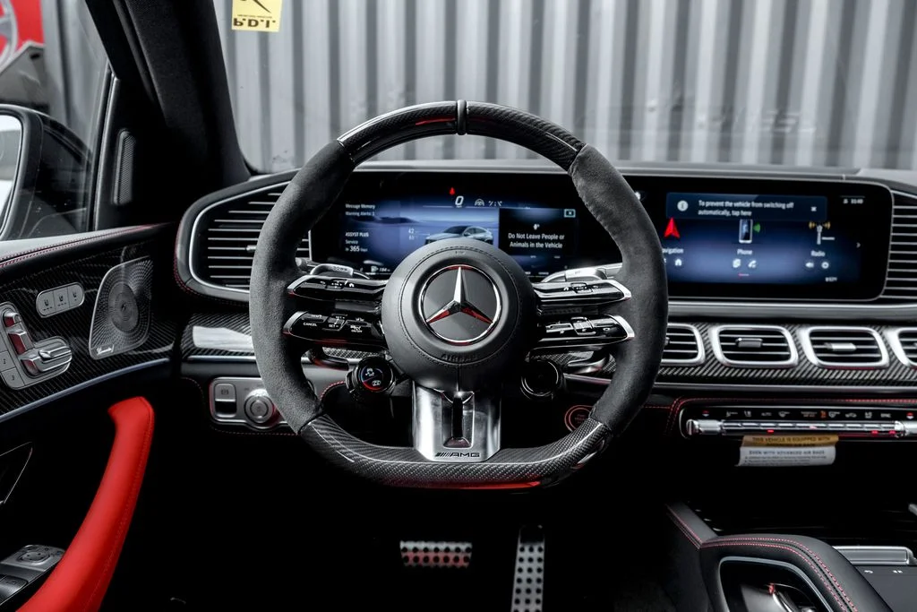 New 2026 Selenite Grey Metallic Mercedes-Benz GLE 53 AMG® image 18