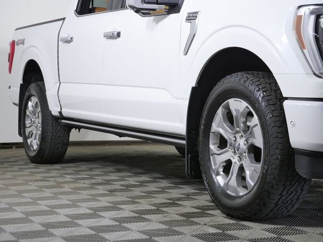 Certified 2021 Ford F-150 Platinum with VIN 1FTFW1E82MFA52102 for sale in Shakopee, Minnesota
