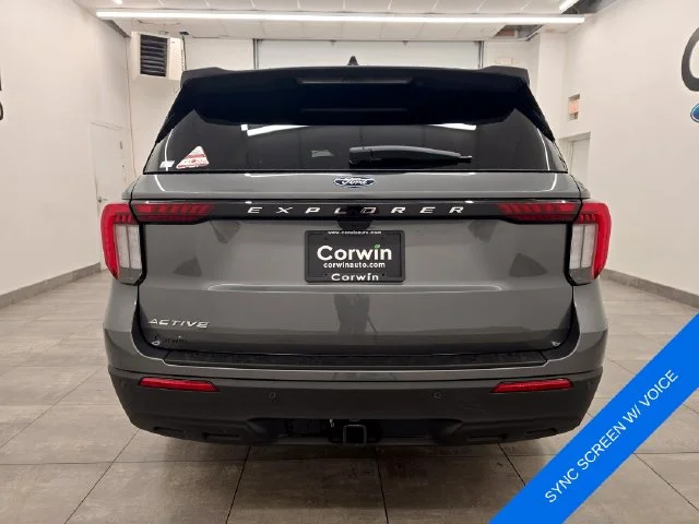 New 2027 Carbonized Gray Metallic Ford Active image 4