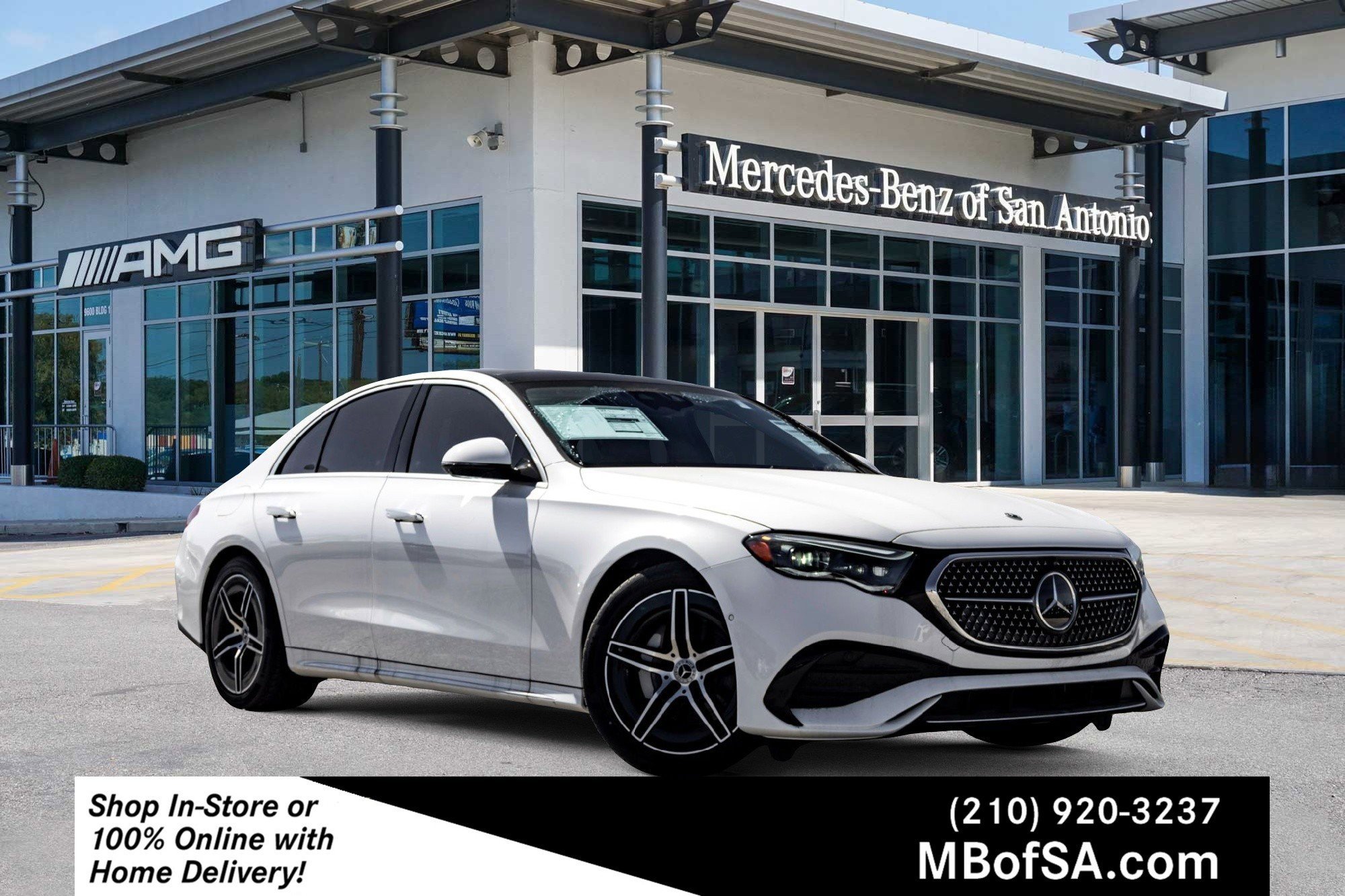 2025 Mercedes-Benz E-Class E350 4MATIC's photo
