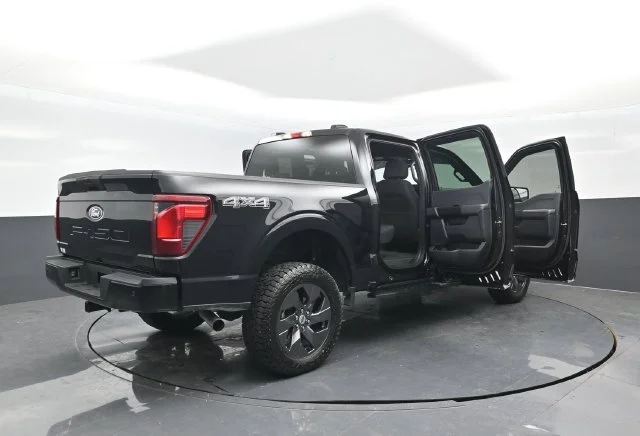 Certified Used 2025 Agate Black Metallic Ford STX image 29